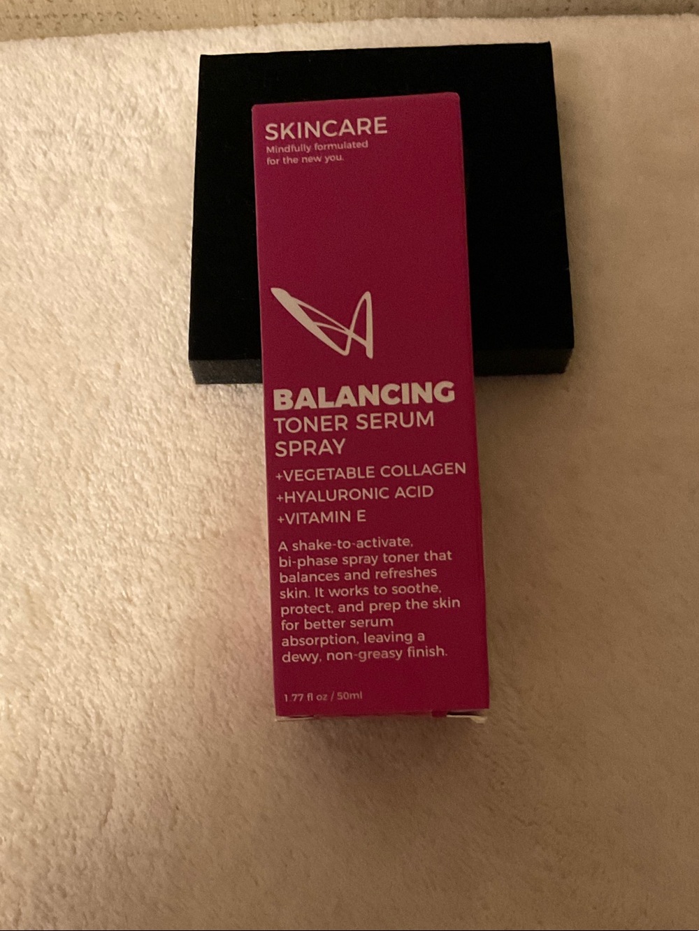 Balancing Toner Serum Spray - Pink